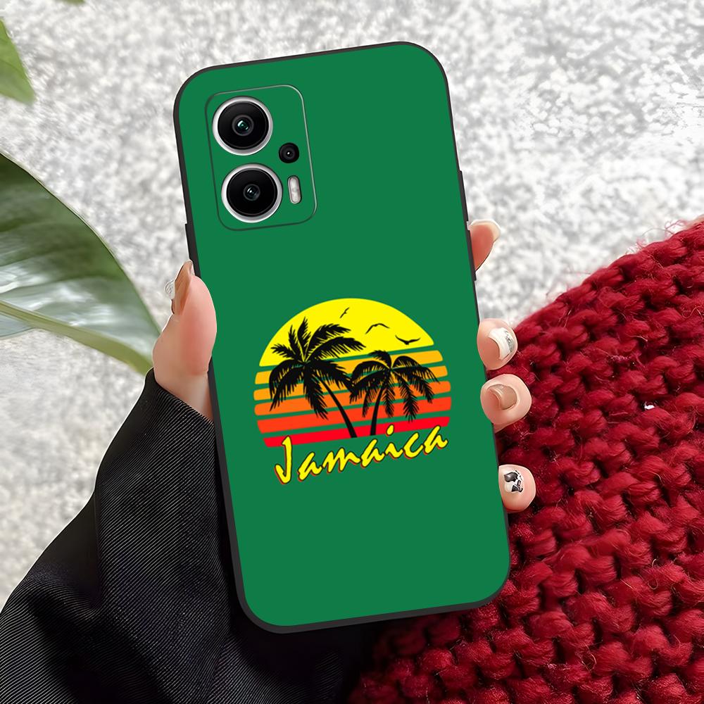 Phone Cases Jamaica - Etui na telefon z motywem tropikalnego