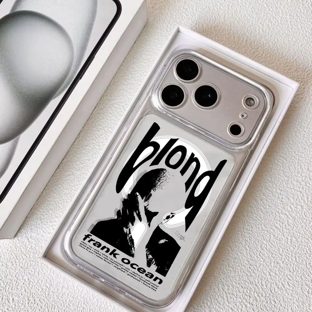 Phone Cases Iphone 15 Pro Max - Etui na telefon Singer Frank Blonde
