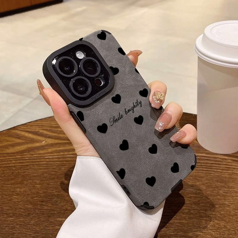 Phone Cases Store - Nowe luksusowe czarne etui na telefon