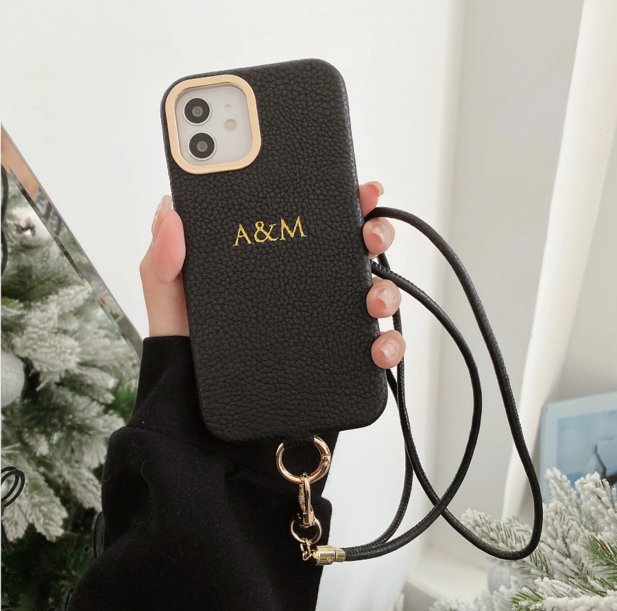Phone Cases Liverpool - Skórzane etui na telefon z personalizowanym