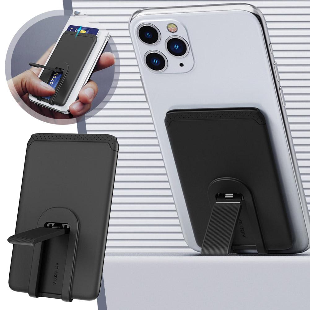 Phone Cases That Hold Cards - Silikonowy uchwyt na karty do telefonu