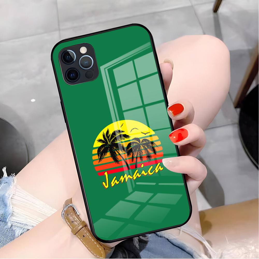 Phone Cases Jamaica - Etui na telefon Jamaica Tropical Sunset