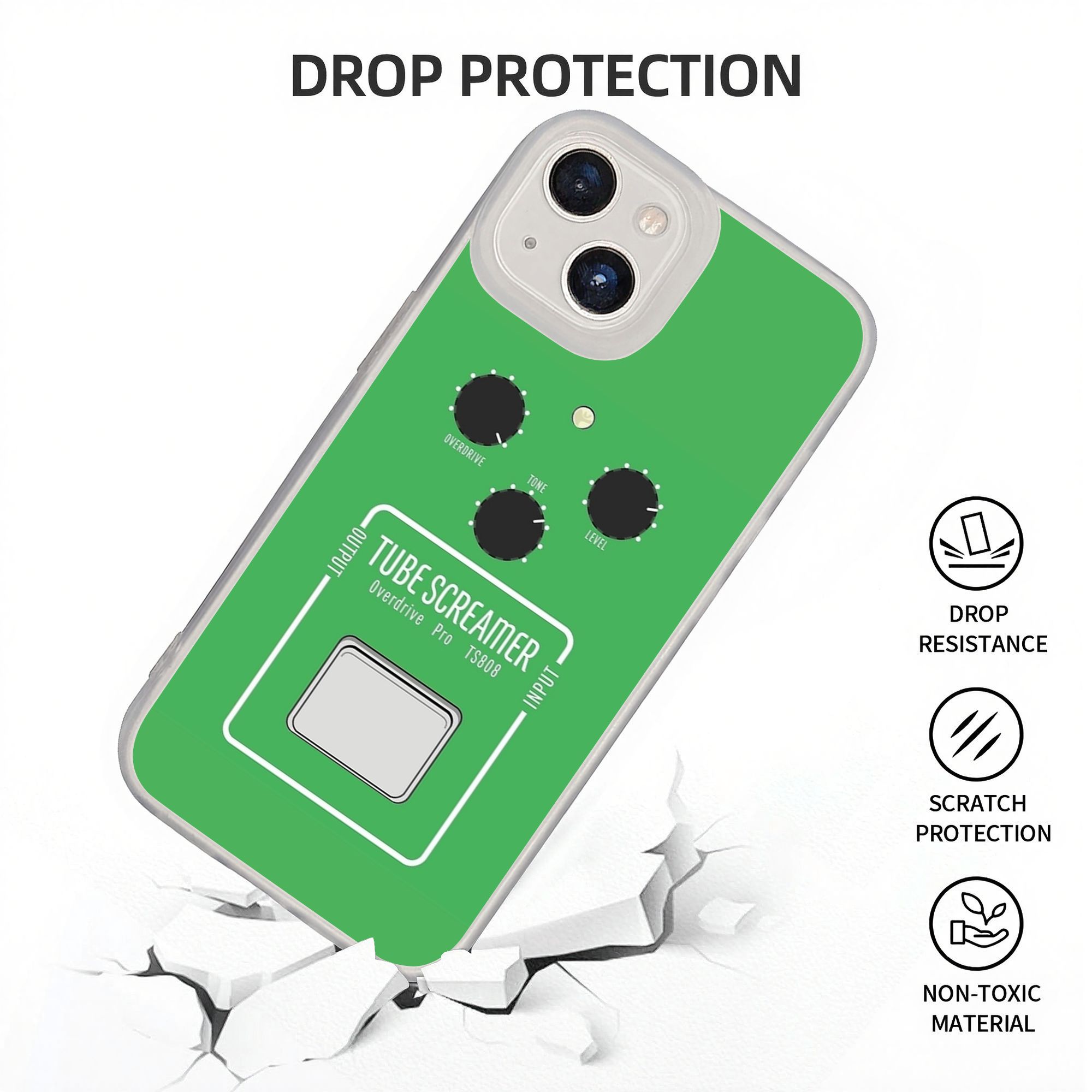 Phone Cases Youtube - Nowe, odporne na wstrząsy etui na