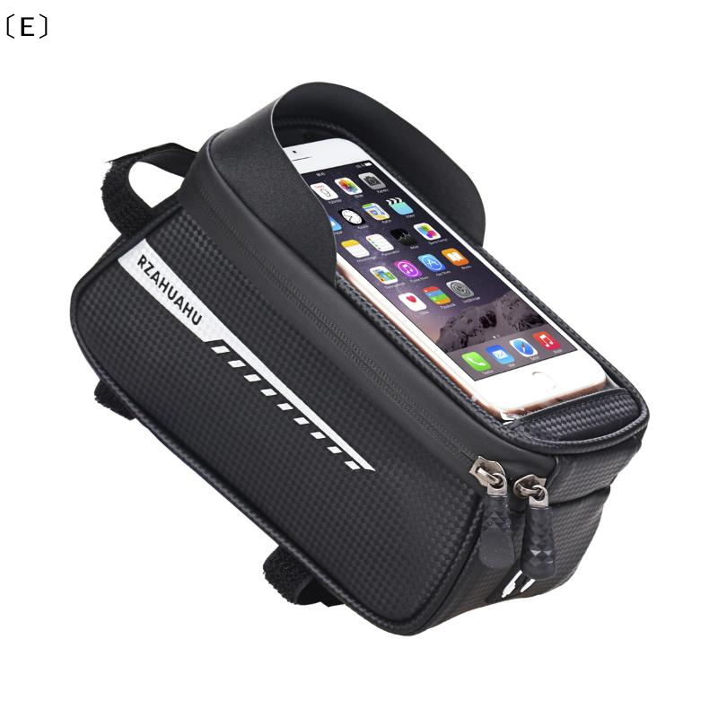 Phone Cases Youtube - 〔E〕 Torba rowerowa na ramę, wodoodporna