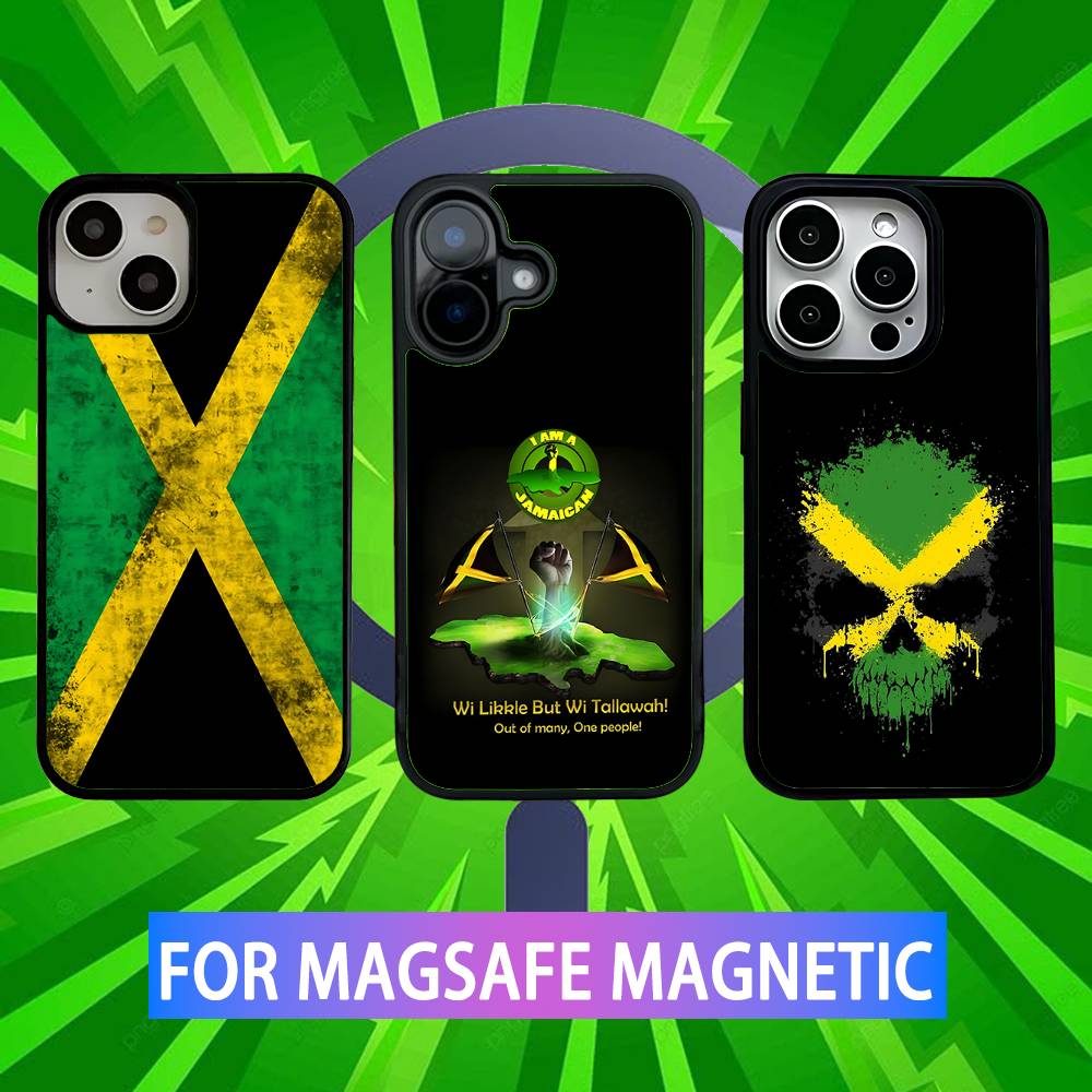 Phone Cases Jamaica - Etui na telefon z flagą Jamajki