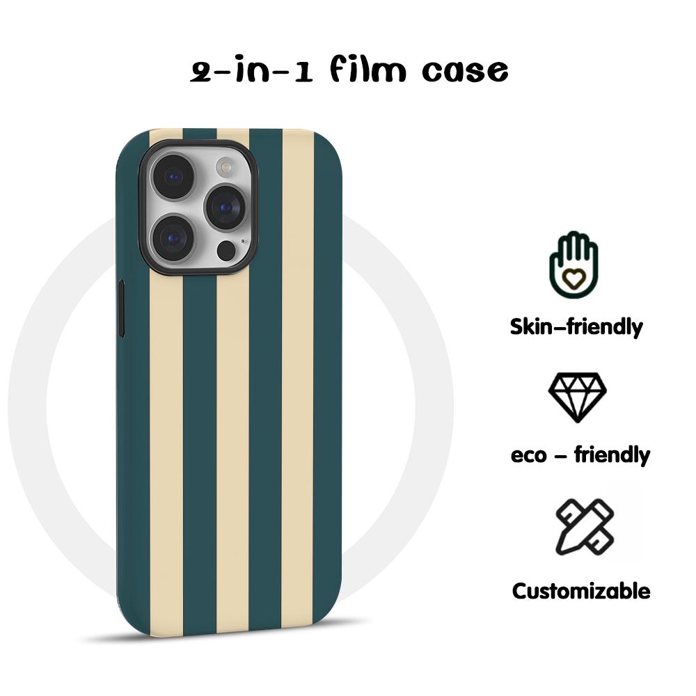 Phone Cases Iphone 15 Pro Max - Modne poziome kolorowe paski Etui na