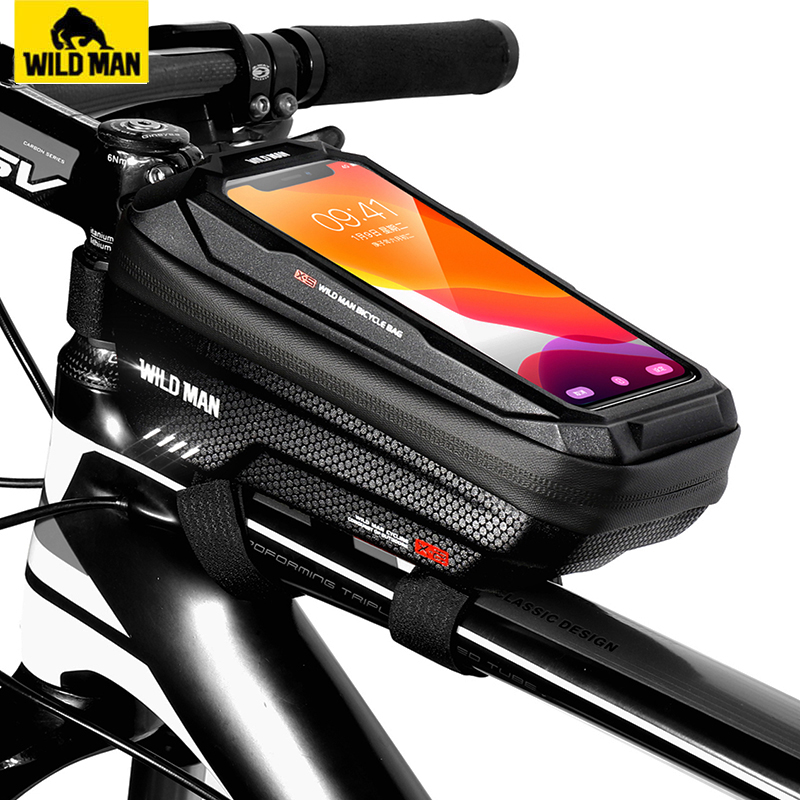 WILD MAN torba na rower przedn – Phone Cases Youtube recenzja i cena