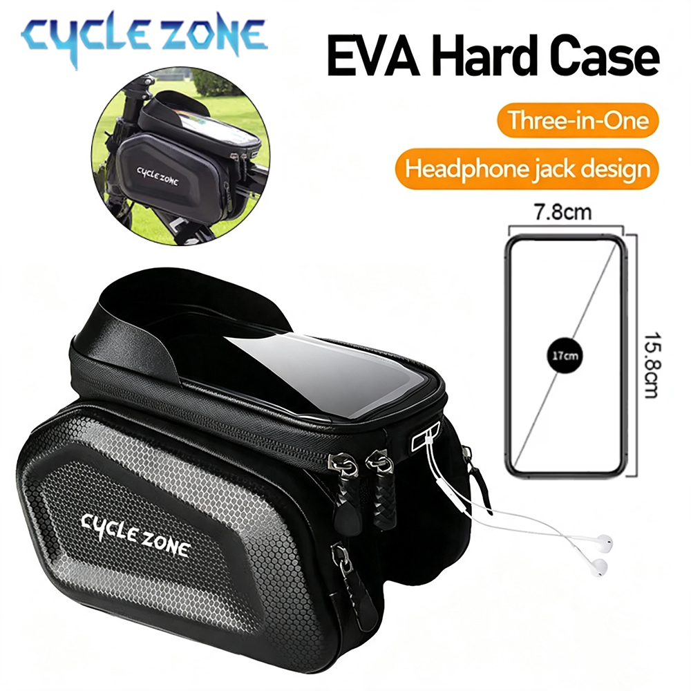 Torby rowerowe Ekran dotykowy  – Phone Cases Youtube recenzja i cena