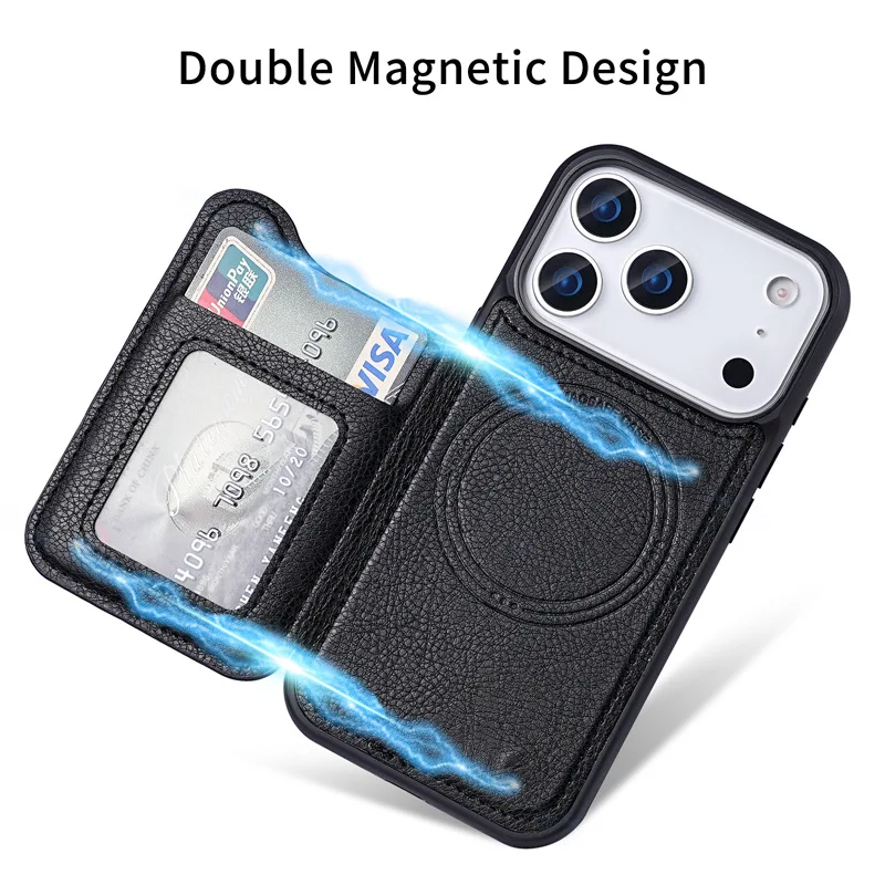 Etui na telefon z magnetycznym – Phone Cases That Hold Cards recenzja i cena