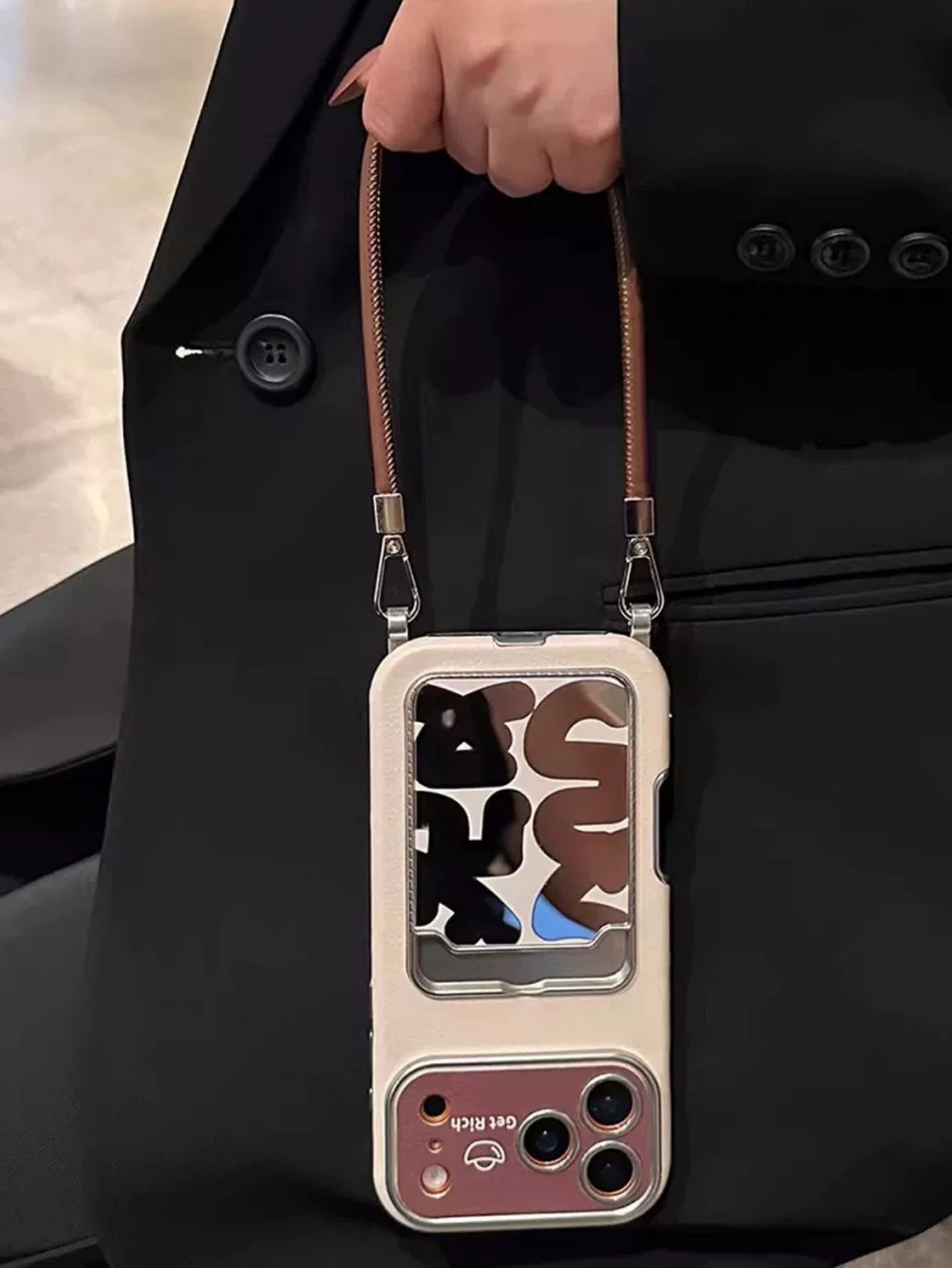 Luksusowe skórzane etui na tel – Phone Cases That Hold Cards recenzja i cena