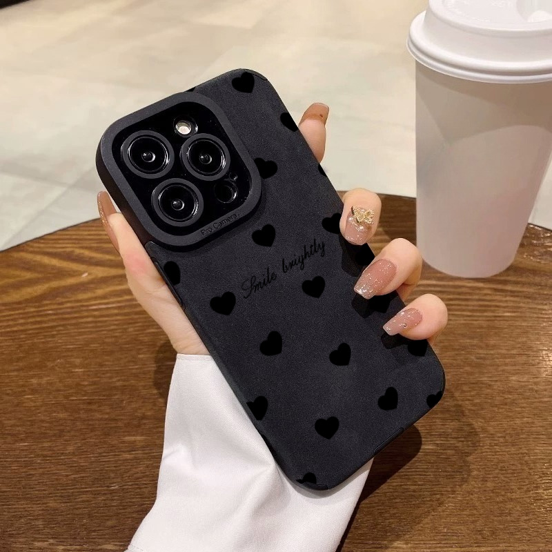 Nowe luksusowe czarne etui na  – Phone Cases Store recenzja i cena