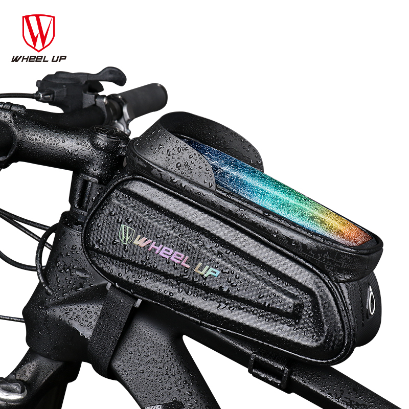 Torba rowerowa na ramę WHEEL U – Phone Cases Youtube recenzja i cena
