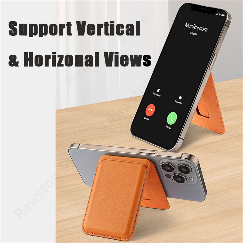 Etui portfel ze skóry z magnet – Phone Cases That Hold Cards recenzja i cena
