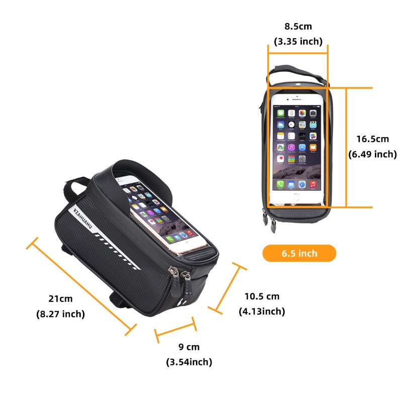 Torba rowerowa na ramę OFFBOND – Phone Cases Youtube recenzja i cena