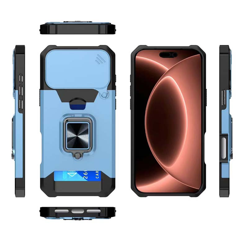 Deluxe 360 °   Etui na telefon – Phone Cases That Hold Cards recenzja i cena
