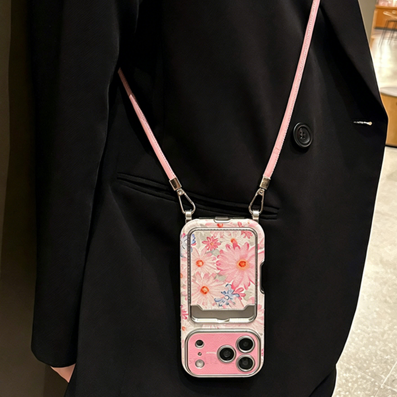 Różowe etui na telefon z imita – Phone Cases That Hold Cards recenzja i cena