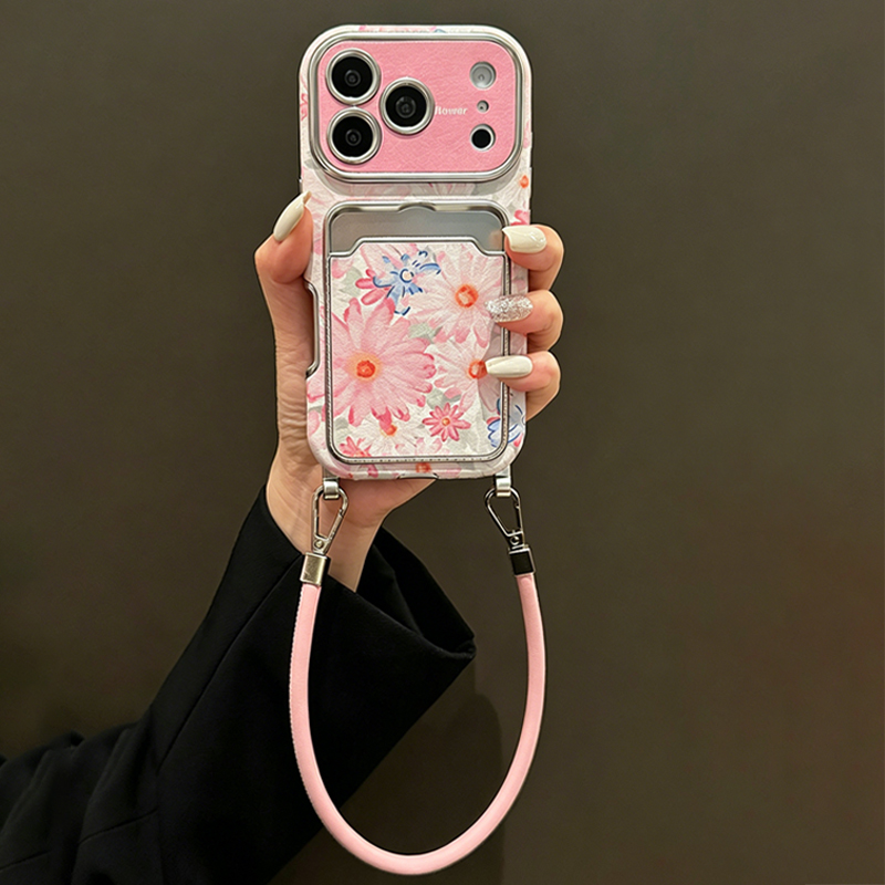 Różowe etui na telefon z imita – Phone Cases That Hold Cards recenzja i cena