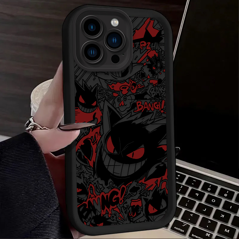Etui na telefon P-Pokemon Geng – Phone Cases Store recenzja i cena