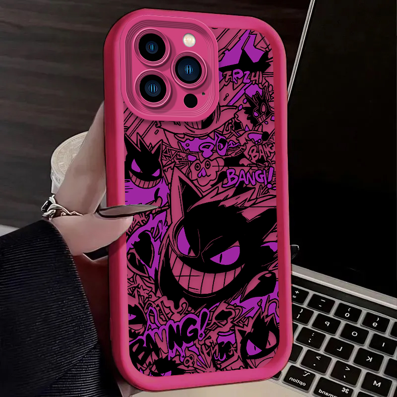 Etui na telefon P-Pokemon Geng – Phone Cases Store recenzja i cena
