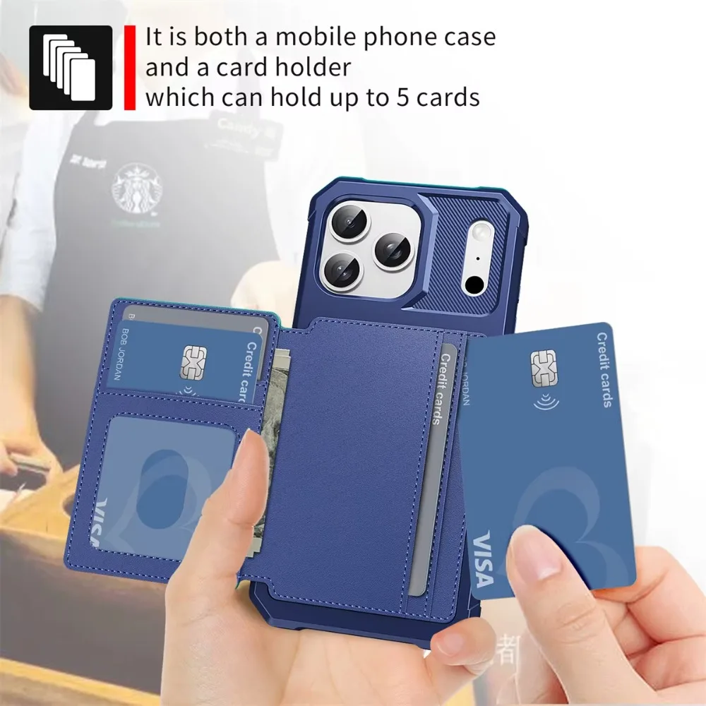 Etui-portfel na telefon z uchw – Phone Cases That Hold Cards recenzja i cena