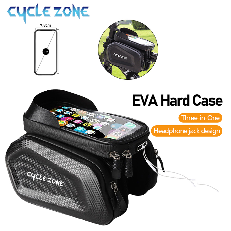 Torba na rower z ekranem dotyk – Phone Cases Youtube recenzja i cena