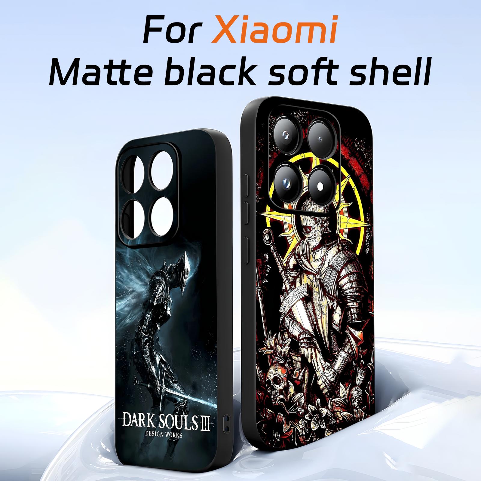 Gorąca gra DARK SOULS Etui na  – Phone Cases Xiaomi 14T recenzja i cena