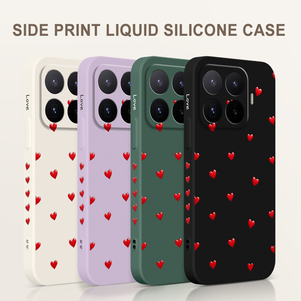 Etui na telefon Crimson Heart  – Phone Cases Xiaomi 14T recenzja i cena