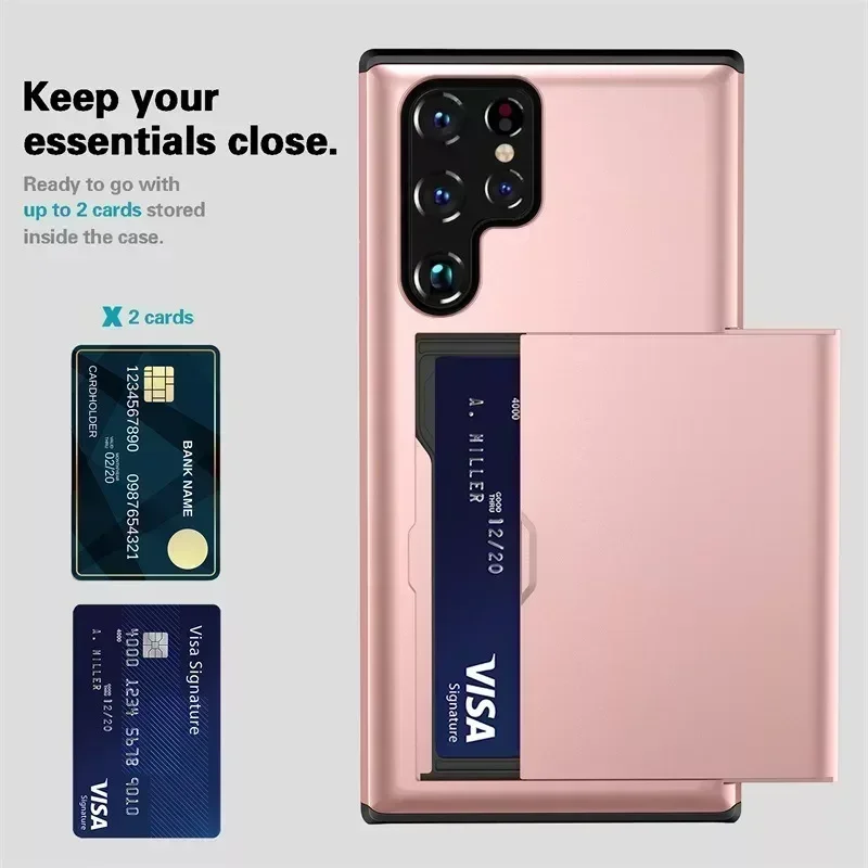 Nowe, odporne na wstrząsy, jed – Phone Cases That Hold Cards recenzja i cena