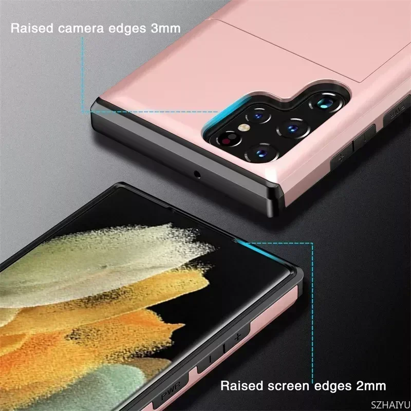 Nowe, odporne na wstrząsy, jed – Phone Cases That Hold Cards recenzja i cena