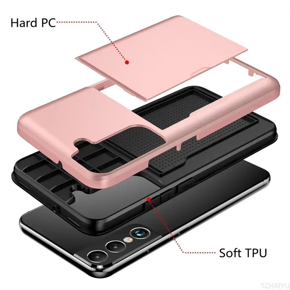 Nowe, odporne na wstrząsy, jed – Phone Cases That Hold Cards recenzja i cena